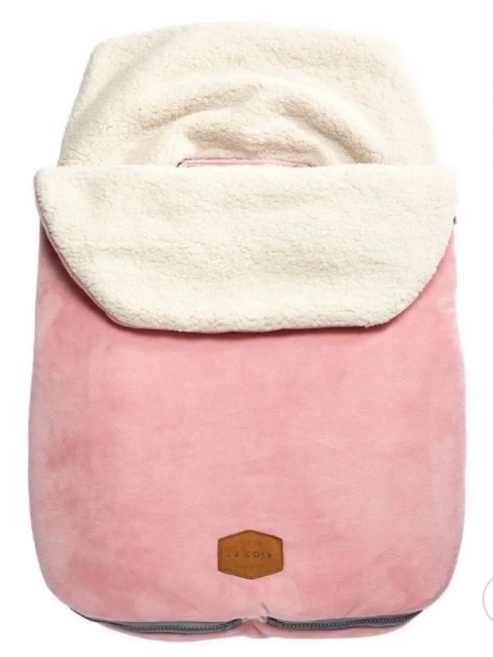 NIB Bundle Me by JJ Cole- Cozy Infant Car Seat Footmuff - Pink